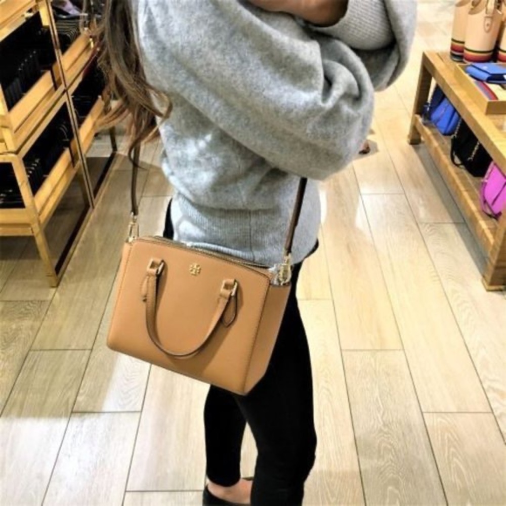 Brand New Tory Burch Emerson Mini Top Zip Tote